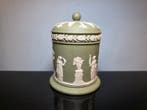 Wedgwood - Kan - Jasperware - Prachtig saliegroen