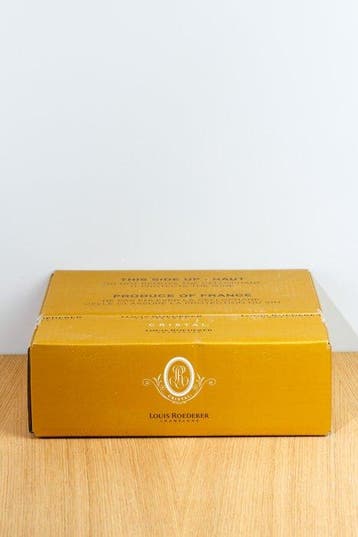 2008 Louis Roederer, Cristal - Champagne Brut - 3 Bouteilles, Verzamelen, Nieuw