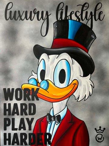 Xavier Van Walsem (1980) - Scrooge mcduck Luxury lifestyle