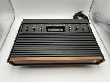 Atari - 2600 VCS - Atari 2600 Wood Grain 6-switch (Light, Nieuw
