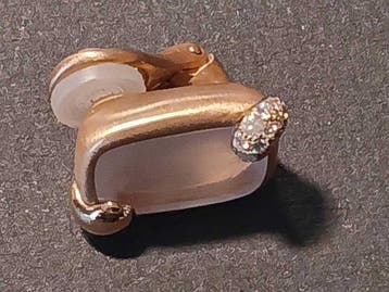 Pomellato - Oorbellen - Rittrato - 18 karaat Geel goud