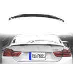 AILERON BMW F36 LOOK M PERFORMANCE NOIR BRILLANT, Verzenden