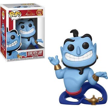Funko Pop!  Aladin Genie With Lamp - #476, Verzamelen, Verzenden, Nieuw