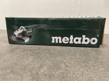Veiling - Metabo haakse slijper 2200W WE 22-230 MVT, Doe-het-zelf en Bouw, Gereedschap | Slijpmachines, Gebruikt