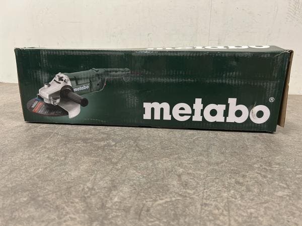 Veiling - Metabo haakse slijper 2200W WE 22-230 MVT, Doe-het-zelf en Bouw, Gereedschap | Slijpmachines, Gebruikt