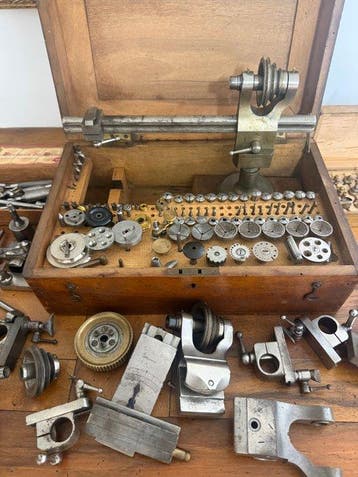 Lorch - Horlogemakers gereedschap -