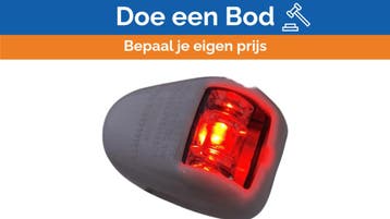 Bieden: Orionis LED red navigation light 112,5, Ophalen of Verzenden, Nieuw