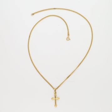 Ketting met hanger - 18 karaat Geel goud