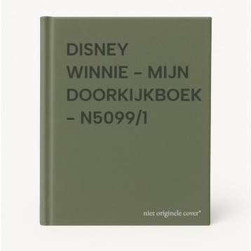 DISNEY WINNIE - MIJN DOORKIJKBOEK - N5099/1 9789041217158, Verzenden, Gelezen
