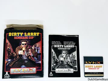 Atari Lynx - Dirty Larry - Renegade Cop, Verzenden