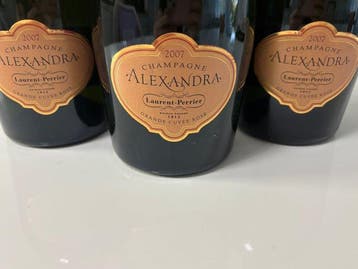 2007 Laurent-Perrier, Alexandra - Champagne Rosé, Brut,