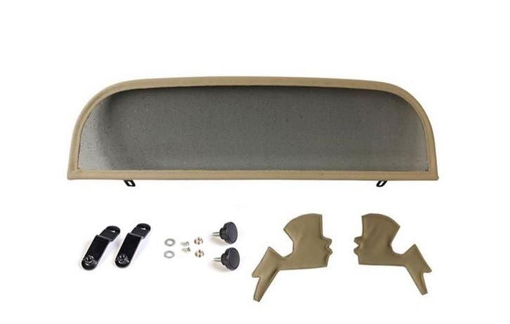 Cabrio Windscherm Ford KA beige, Autos : Pièces & Accessoires, Vitres & Accessoires, Enlèvement ou Envoi