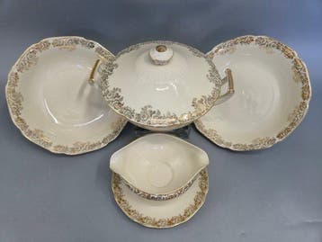 Eetservies - Edles Tirschenreuth Bavaria Porzellan Service, Antiquités & Art