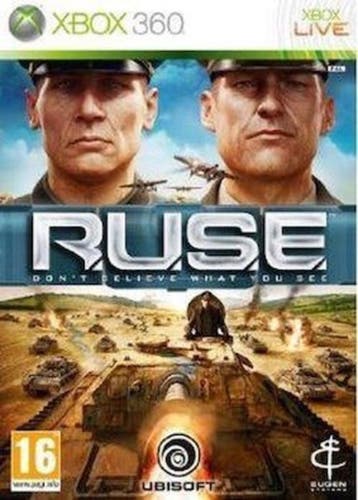R.U.S.E. (RUSE) (Xbox 360 Games), Games en Spelcomputers, Ophalen of Verzenden, Zo goed als nieuw
