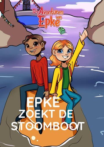 Epke Zoekt de Stoomboot 9798352757130 Robin Guelen, Verzenden, Zo goed als nieuw, Robin Guelen