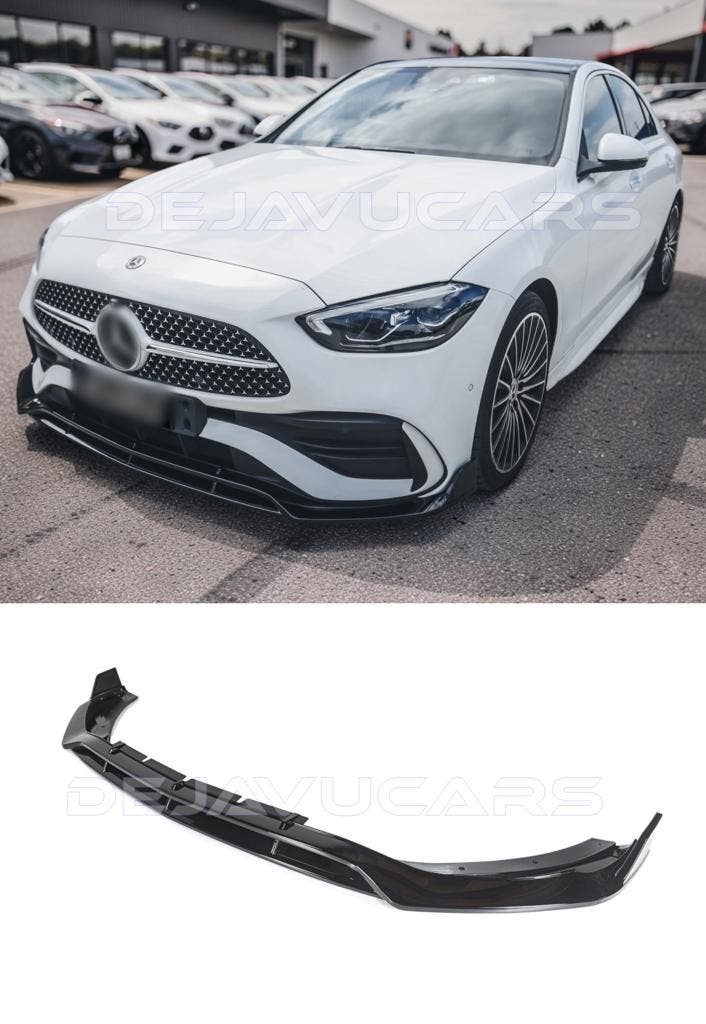 Front splitter voor Mercedes Benz C Klasse w206 AMG Line, Autos : Divers, Tuning & Styling, Enlèvement ou Envoi
