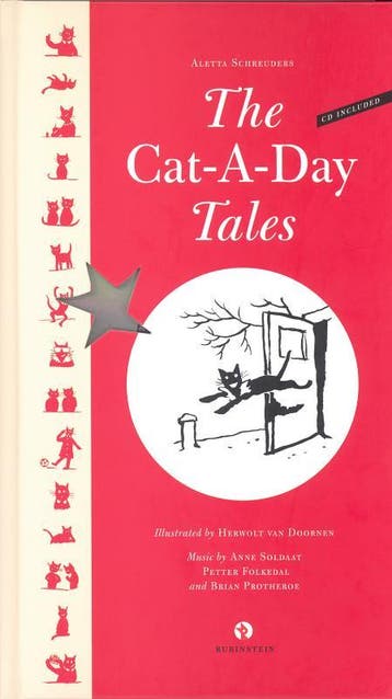 A cat-a-day tales 9789054445272 A. Schreuders, Verzenden, A. Schreuders