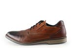 Rieker Veterschoenen in maat 43 Cognac, Verzenden, Veterschoenen