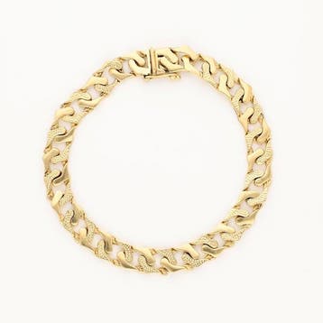 Armband - 18 karaat Geel goud, Nieuw