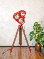Heraeus Hanaulux - Lampadaire - projecteur à trois voies -