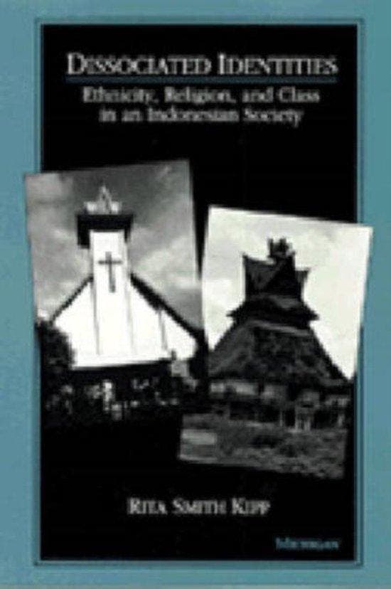 Dissociated Identities 9780472084029 Rita Smith Kipp, Boeken, Taal | Engels, Gelezen, Verzenden