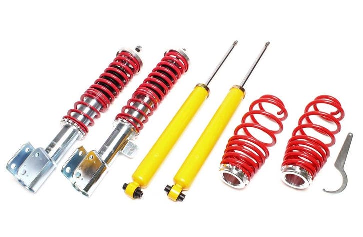 Peugeot 307 schroefset verlagingsset, Auto-onderdelen, Ophanging en Onderstel, Nieuw, Ophalen of Verzenden