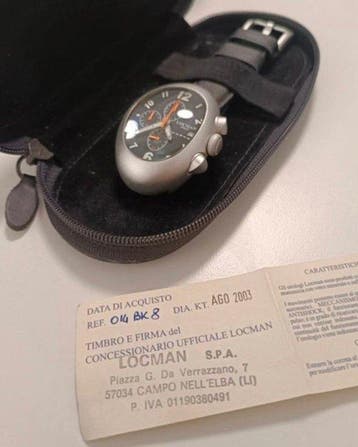 Locman - Nuovo Chronograph- FULL SET- 1st Gen - Zonder
