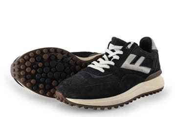 Floris van Bommel Sneakers in maat 41½ Blauw, Kleding | Heren, Schoenen, Floris van Bommel, Zo goed als nieuw, Sneakers, Verzenden