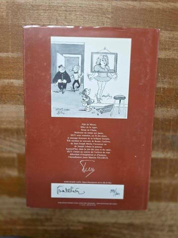 Monographie Maurice Tillieux - 1 Album - Gelimiteerde en, Nieuw