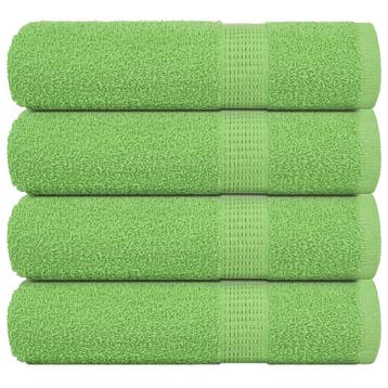 vidaXL Badhanddoeken FROGN 4 st 100x150 cm 360 g/m², Verzenden, Nieuw