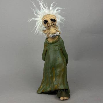 Anna Em - NEW - Super Large Einstein - hand made