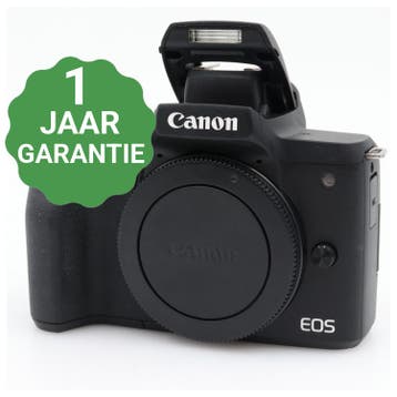 10% korting | Canon EOS M50 mark II body | Tweedehands, Verzenden, Zo goed als nieuw, Canon