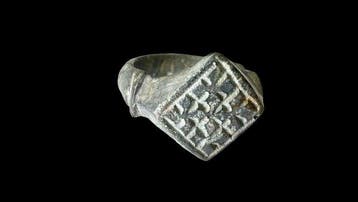 Middeleeuwen, kruisvaardersperiode Brons Ring (Zonder