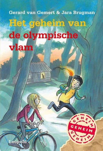 Het geheim van de olympische vlam 9789025882860, Verzenden, Zo goed als nieuw, Gerard van Gemert