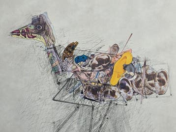 César Baldaccini (1921-1998) - La poule aux oreilles