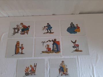 Wanddecoratie (8) - Italië, Antiek en Kunst