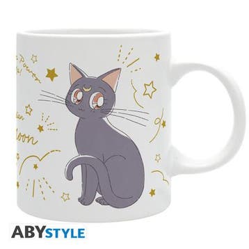 Sailor Moon Luna & Artemis Cats Mok, Verzamelen, Ophalen of Verzenden, Nieuw