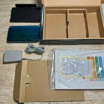 Nintendo - 3DS - Nintendo 3DS Aqua Blue Complete in Box, Nieuw