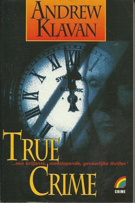 True crime - Klavan, Livres, Romans, Envoi