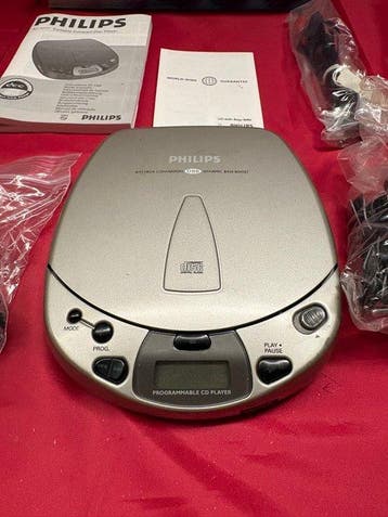 Philips - Philips AZ7271 Cd-speler, Nieuw