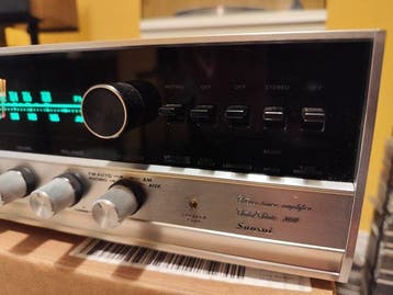 Sansui - Solid State 800 Audio versterker, TV, Hi-fi & Vidéo, Radios