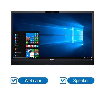 Dell P2418HZM Monitor met Webcam & Speakers  Zonder voet, Informatique & Logiciels, Verzenden