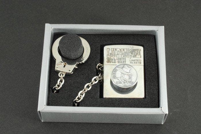 Zippo - LUPIN III 30th ANNIVERSARY JIGEN - Zakaansteker -, Verzamelen, Rookartikelen, Aanstekers en Luciferdoosjes