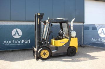 Veiling: Heftruck Doosan D33S-3 Diesel 3250kg 3.5m 2007, Ophalen