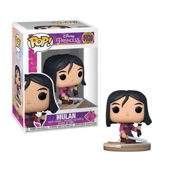 Funko Pop!  Ultimate Princess - Mulan #1020, Verzamelen, Poppetjes en Figuurtjes, Nieuw, Verzenden