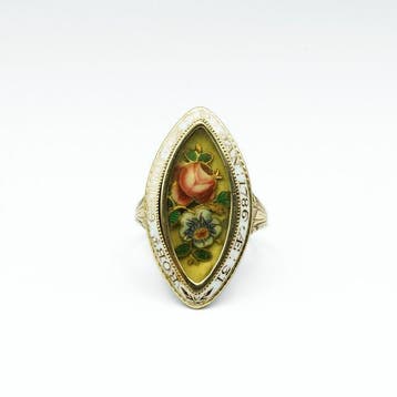 Bague - 10 carats Or jaune