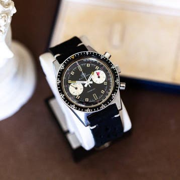Bucherer - Chronograph Valjoux 23 MJ - Original Box - 4916 -