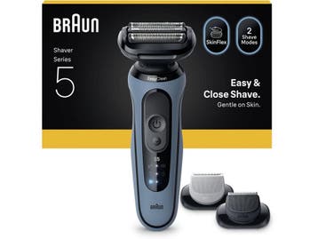 Braun Series 5 - Elektrisch Scheerapparaat - 50 min gebruik, Elektronische apparatuur, Verzenden, Zo goed als nieuw