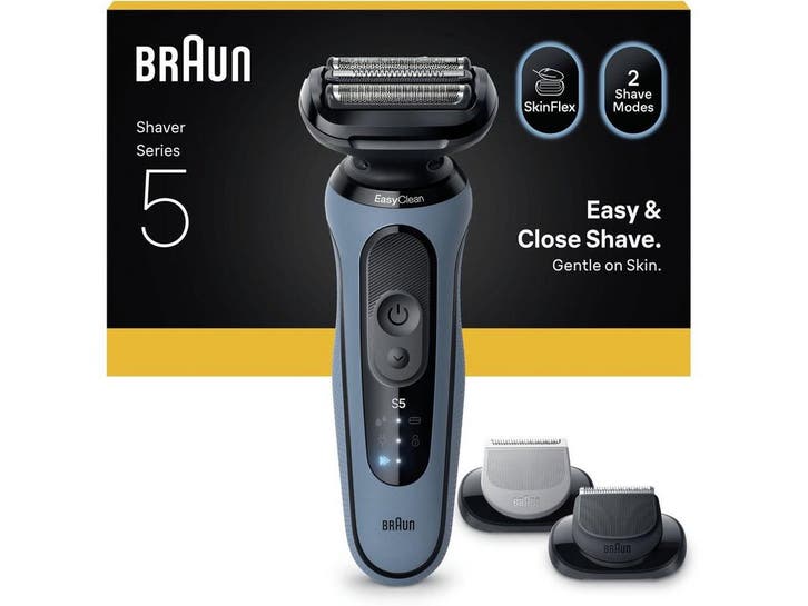 Braun Series 5 - Elektrisch Scheerapparaat - 50 min gebruik, Elektronische apparatuur, Persoonlijke Verzorgingsapparatuur, Zo goed als nieuw