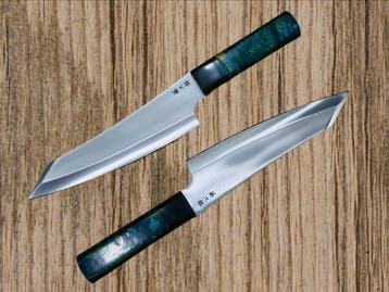 Bunka - Keukenmes - Bunka - Japanse prachtige D2-staal